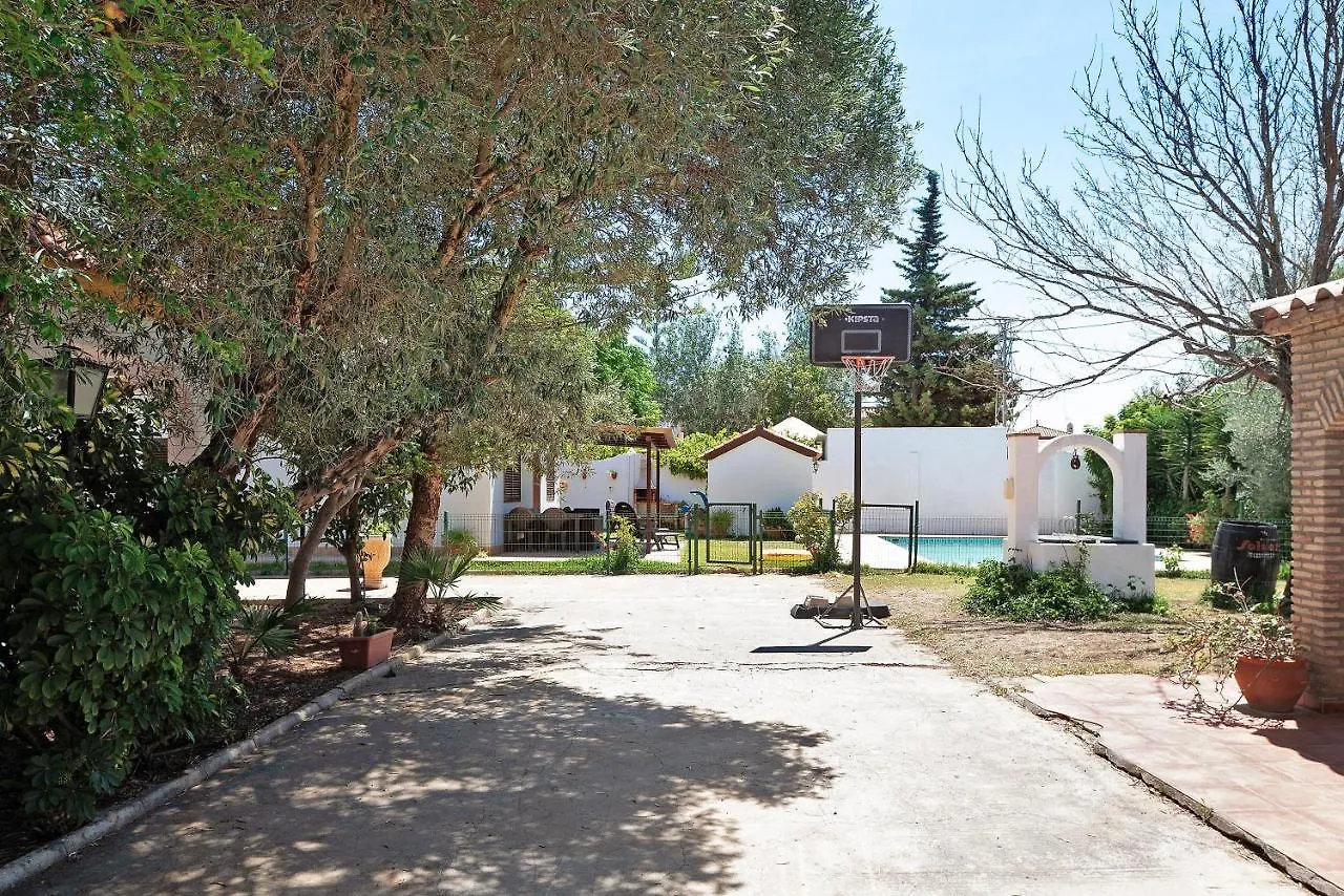 Semesterbostad Casa Paqui 2 Villa Roche Spanien